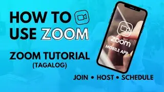 HOW TO USE ZOOM MOBILE APP FOR ONLINE MEETINGS | AVITHERESETALK