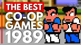 The Best Co-op Games of 1989