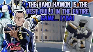 [YBA] The Hand Hamon is the BEST BUILD EVER...