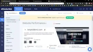 SimilarWeb Walkthrough