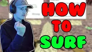 How To Surf In Cs 1.6 - Tutorial