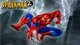 Spider Man 2 Enter Electro 2001 Full Walkthrough PSone English