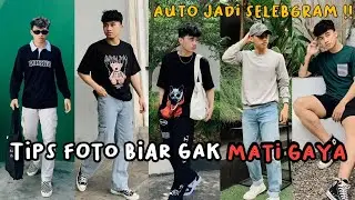 Ide pose foto cowok | Tips foto cowok keren - 40 Gaya foto pria