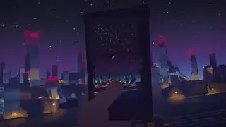 Factory Night, a Quill VR painting