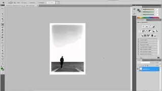 Photoshop tutorial How to remove an object from the photo - Tutorial (3)