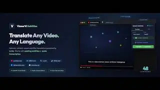 VinnerVi Subtitles — AI Video Subtitle Translator for Any Language