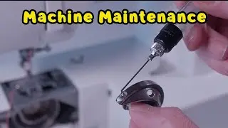 Maintaining, Cleaning & Oiling Your Sewing Machine - Beginners Tutorial Singer Promise