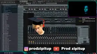 NICK MIRA Twitch (Producer cook up streams) Making Beats Live
