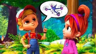 ТУРБОЗАВРЫ 🦕 - Сюрприз для соседа🔥 | 🎞️МУЛЬТИКИ ДЛЯ ДЕТЕЙ 🐾