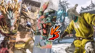 Can ANY Loong Survive Yellow Loong? - Black Myth Wukong Fight