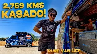 ALL SET TO MINDANAO | Our Camper Van is READY!