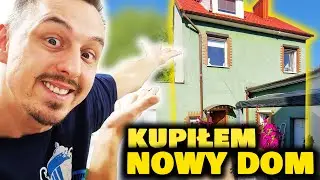 KUPIŁEM NOWY DOM *pokazuję jak mieszkam*