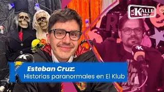 Esteban Cruz contó la verdadera historia del Halloween y varias historias paranormales de Colombia