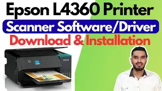 Epson L4360 Printer Scanner Driver/Software Download and Installation