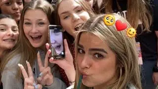 addison rea with her sunreas 🥺