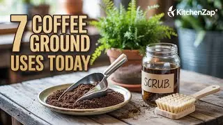 From Trash to Treasure: 7 Surprising Uses for Your Used Coffee Grounds.