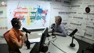 Адрей Стёганцев на Авторитетном радио (Красноярск)