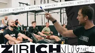 Testing Athlete potential with WODSCIENCE - Switzerland vlog ep. 2