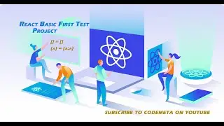React First Test Project With Visual Studio Code Editor