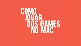 Como Jogar DOS Games no Mac - Boxer/ How to play DOS Games on Mac