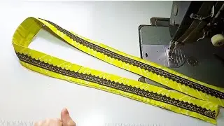 V collar neck design / easy step for collar neck design / kurti front neck design