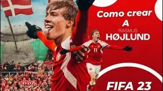 Como crear a Højlund en FIFA 23