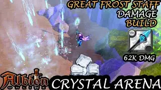 Great Frost Staff Damage Build - Crystal Arena (Silver 3/Season 20) - Albion Online