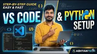 How to install VS Code & Setup Python in Windows 11/10