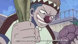 BUGGY ATE DEVIL FRUIT | ONE PIECE