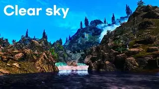 GAME ASMR SKYRIM Reach Stormcloak Camp