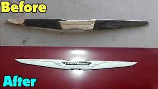 Need To Fix Your Peeling Chrome? We Tried Rustoleum Silver Enamel Spray Paint