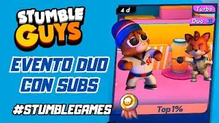 EVENTO de DUOS en STUMBLE GUYS #stumblegames #live #stumbleguys