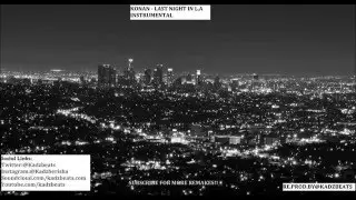 Konan - Last Night In L.A - Instrumental