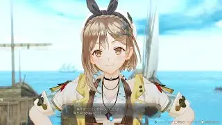 Atelier Ryza 3 (Switch)(Japanese) First 27 Minutes Game Play