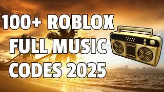 100+ Roblox Full Music Codes/IDs (March 2025) *WORKING* ROBLOX ID