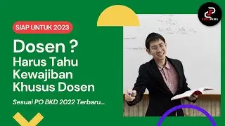 PO BKD 2022 | Kewajiban Khusus Dosen dalam BKD