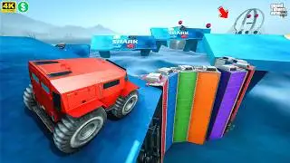 64.6464% FAIL ! GTA 5 PARKOUR RACE GAMEPLAY | NO COPYRIGHT GAMEPLAY 4K 60FPS | Dope Gameplays | 839