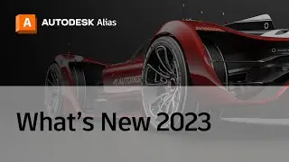 Alias 2023 What's New