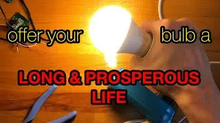 LED Bulb Hack - Decrease Power & Increase Lifespan (1)