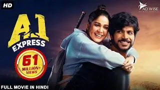 A1 EXPRESS (2021) NEW Released Hindi Dubbed Movie | Sundeep Kishan, Lavanya | New South Movie 2021