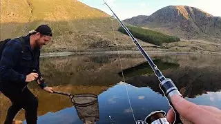 WILDERNESS Trout on Lures - With DB Fishing