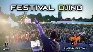 A DJ Dream! Playing At My Hometown Festival!