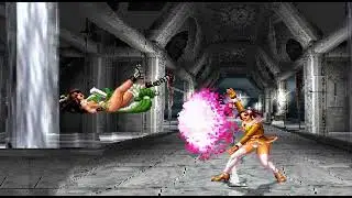 KOF MUGEN Athena EX VS Mai Shiranui