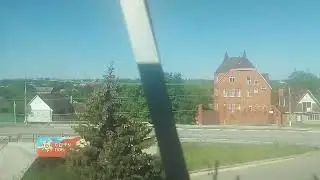 Отправление со ст. Миллерово / Departure from Millerovo station