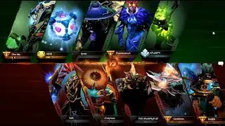 Virtus.Pro VS TnC_RU 1/2 (The International 2018; Game 1)