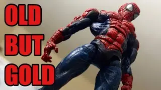 Toybiz Marvel Legends Spiderman Figure Review