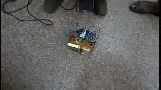 Dtmf based robot using AT89C51
