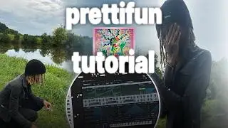 HOW TO MAKE PRETTIFUN TYPE BEAT | FL STUDIO SILENT COOK UP