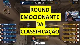 Round da classificação da Sharks para o Major de CS2