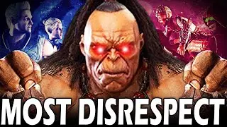 The Most Disrespected Character in Mortal Kombat History!